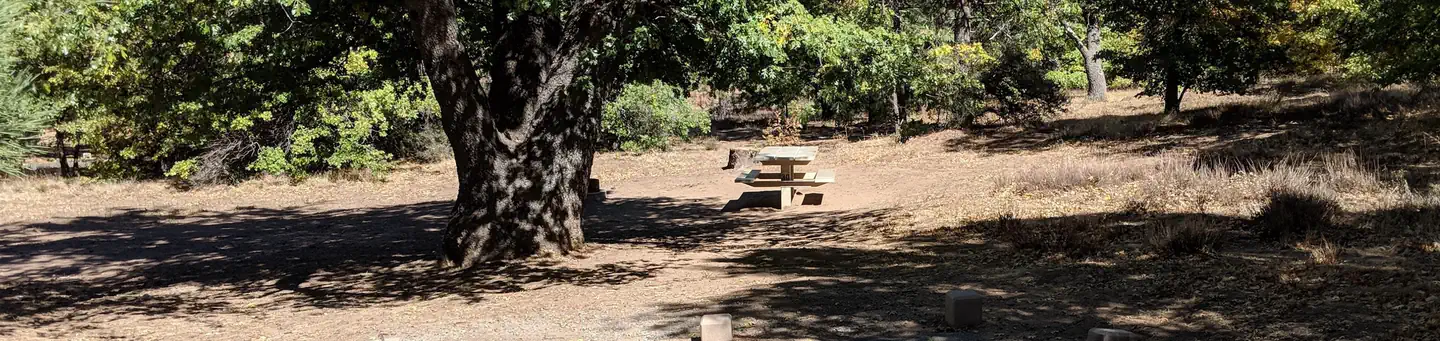 Burnt Rancheria Campground