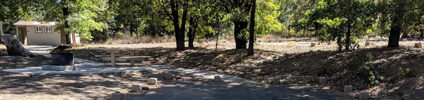 Burnt Rancheria Campground