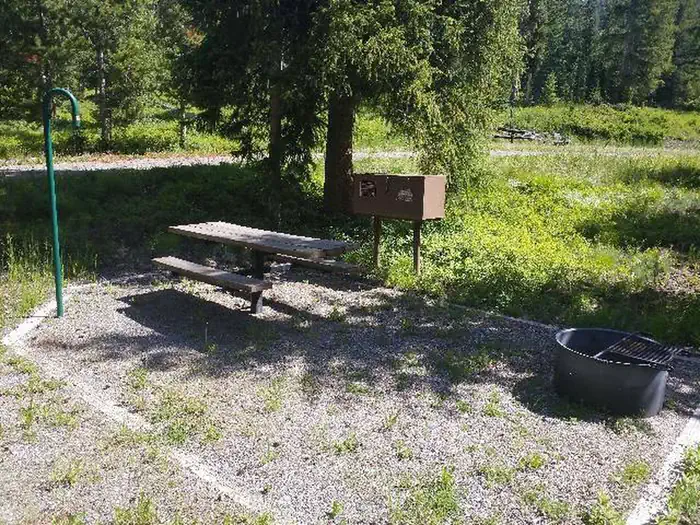 Threemile Campground