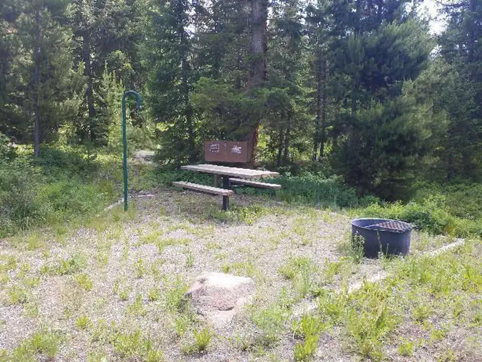 Threemile Campground