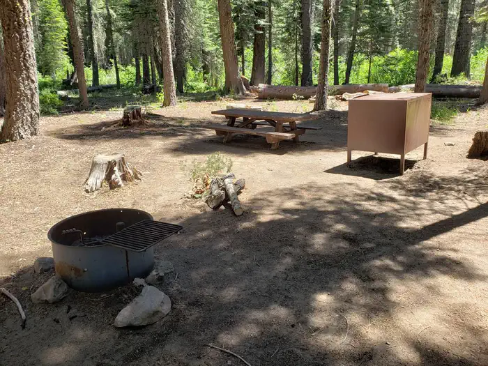 Whitehorse Campground - Bucks Lake Recreation Area