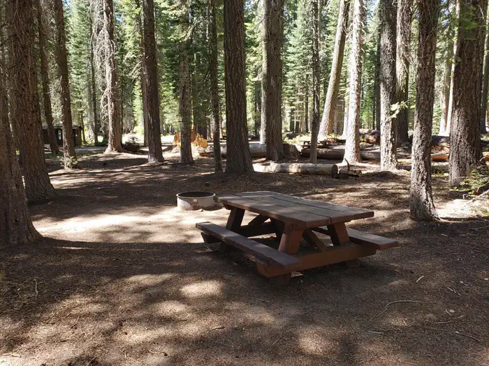 Whitehorse Campground - Bucks Lake Recreation Area