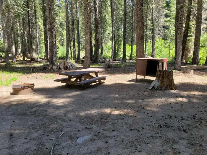 Whitehorse Campground - Bucks Lake Recreation Area