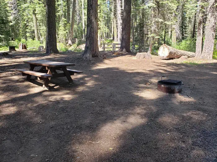 Whitehorse Campground - Bucks Lake Recreation Area