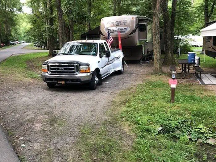 Tionesta Rec. Area Campground