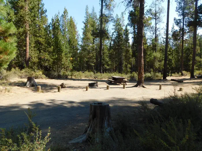 Fall River Campground