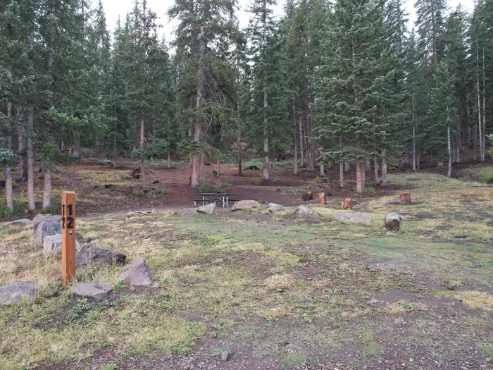 LeBaron Reservoir Campground