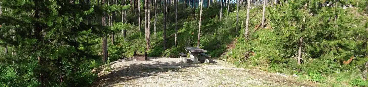 Mcgregor Lake Campground