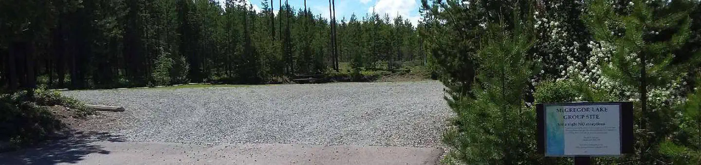 Mcgregor Lake Campground
