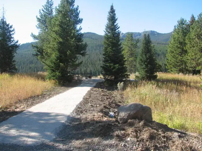 Hood Creek Campground