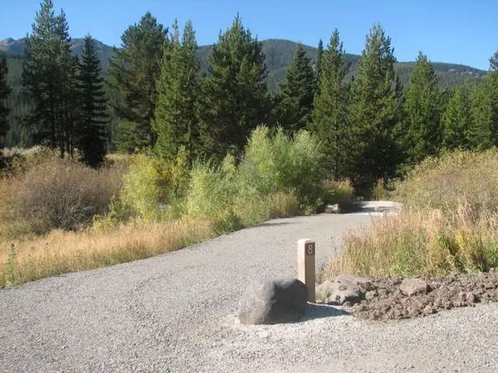 Hood Creek Campground