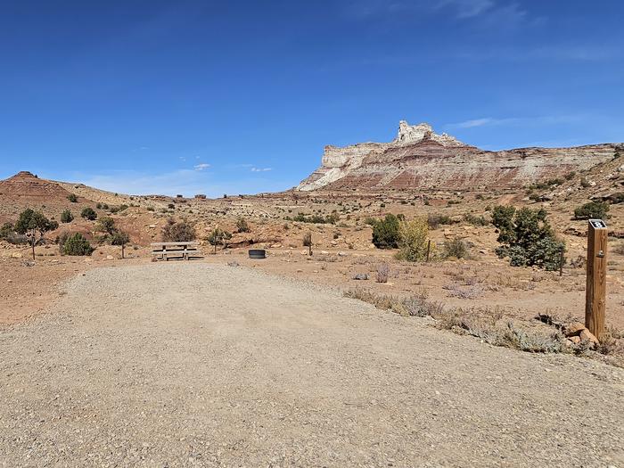 Temple Mountain Campground West