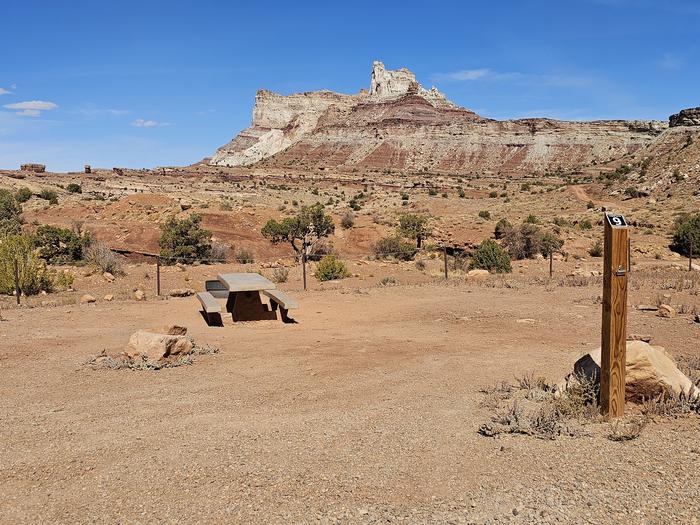 Temple Mountain Campground West