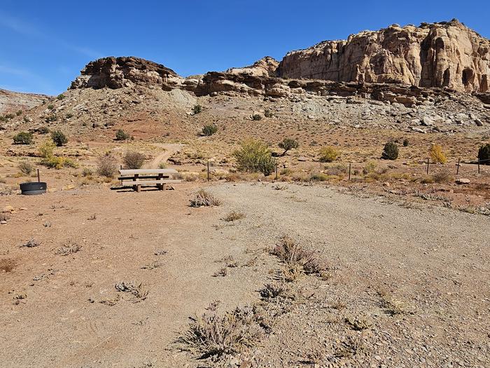 Temple Mountain Campground West
