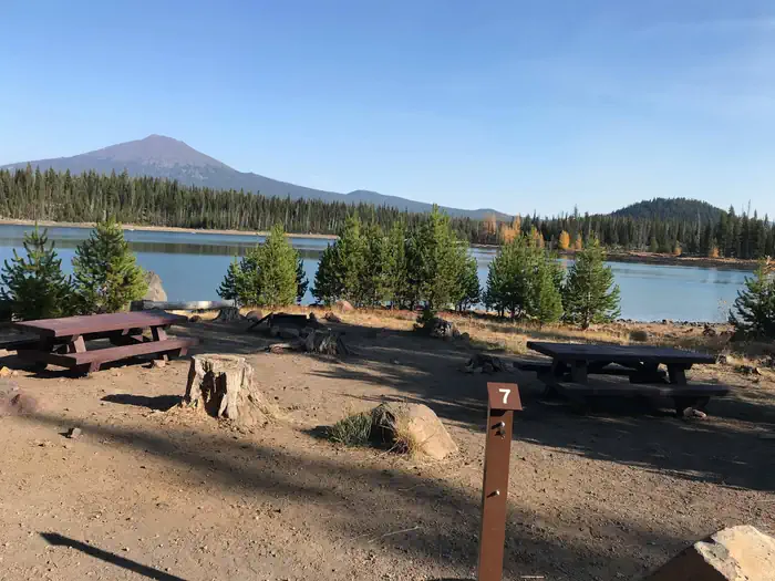 Point Campground - Deschutes
