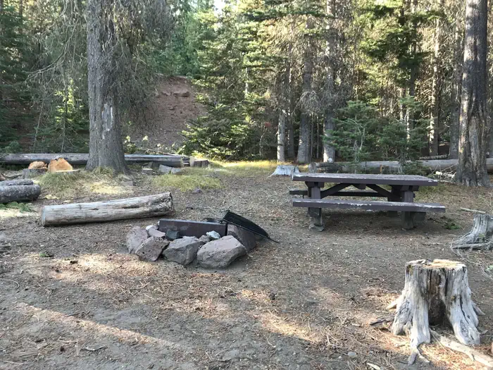 Point Campground - Deschutes