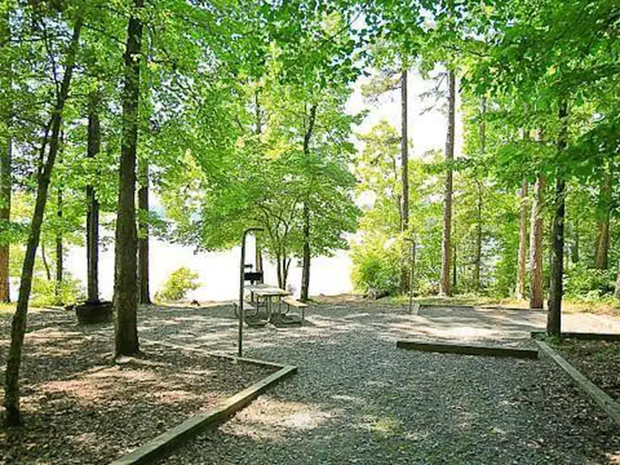 Badin Lake Campground
