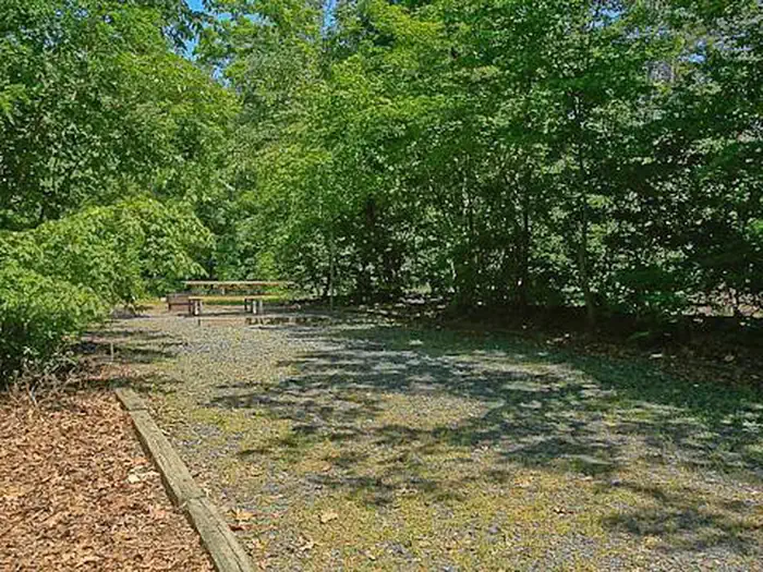 Badin Lake Campground