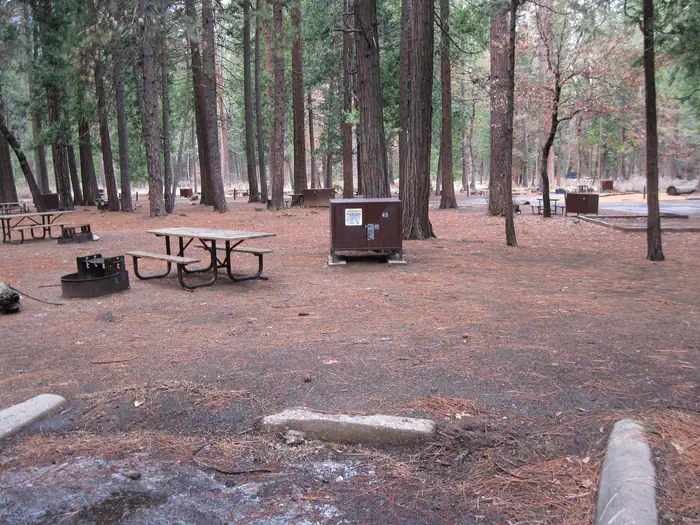 Upper Pines Campground