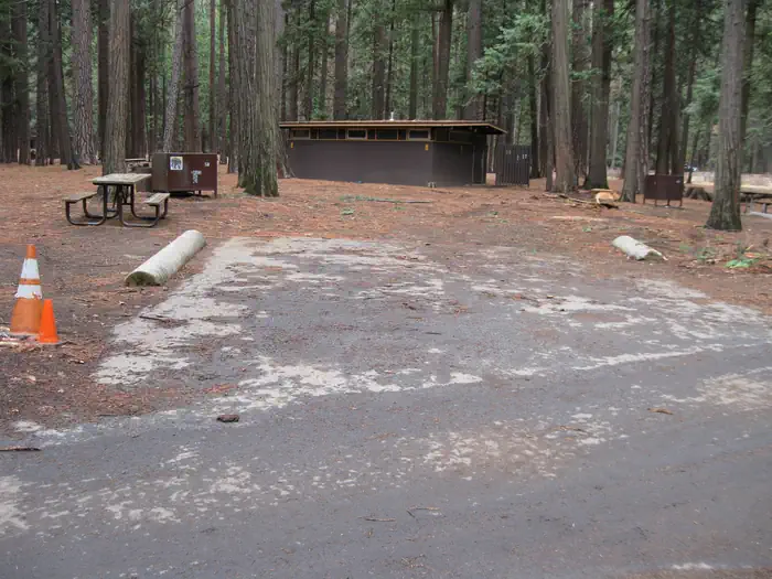 Upper Pines Campground