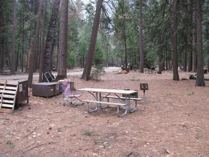 Upper Pines Campground