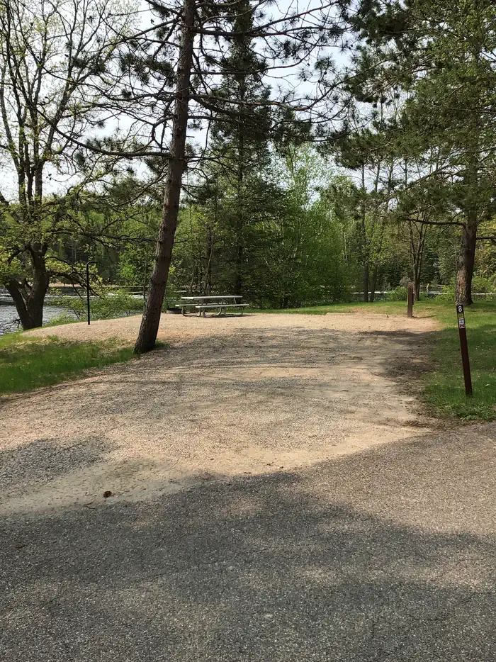 Pokegama Dam Campground