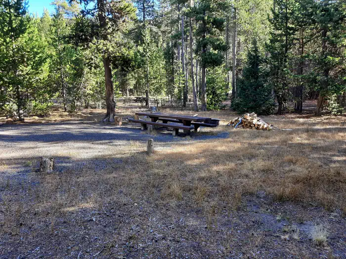 Cinder Hill Campground