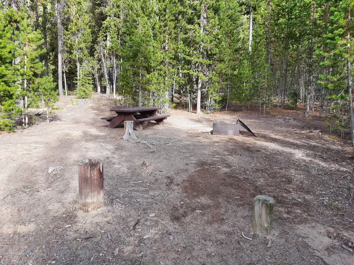 Cinder Hill Campground