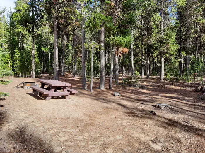 Cinder Hill Campground