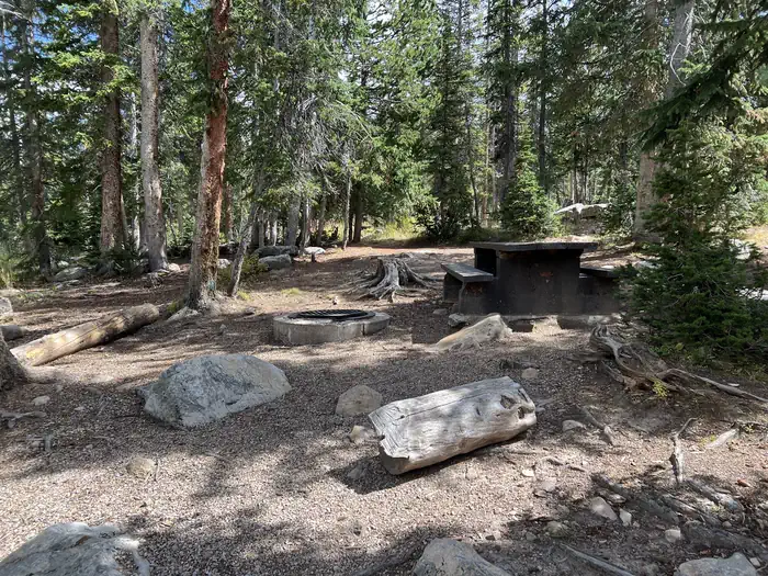 Trial Lake Campground