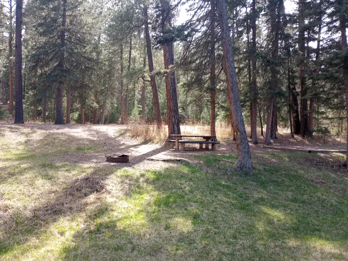 Boxelder Forks Campground