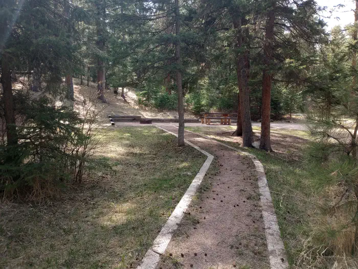 Boxelder Forks Campground