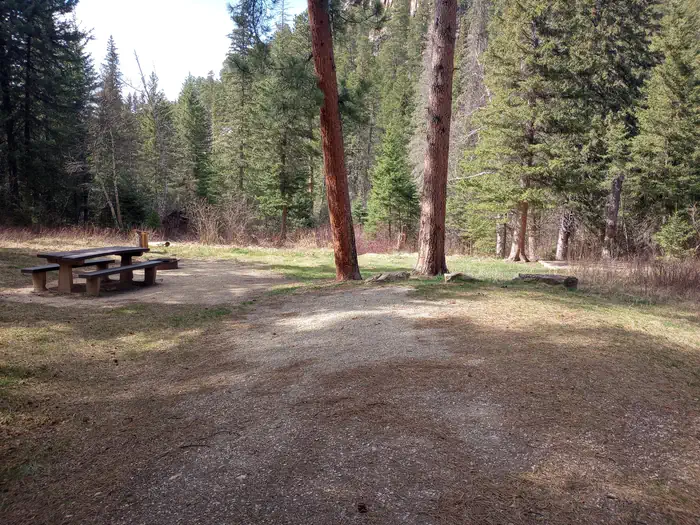 Boxelder Forks Campground