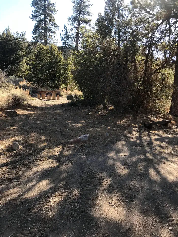 Chuchupate Campground