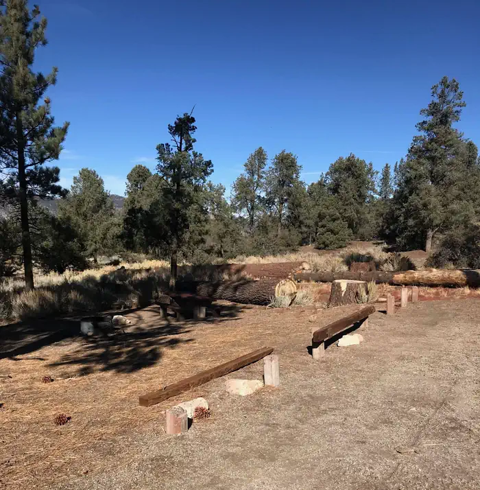 Chuchupate Campground