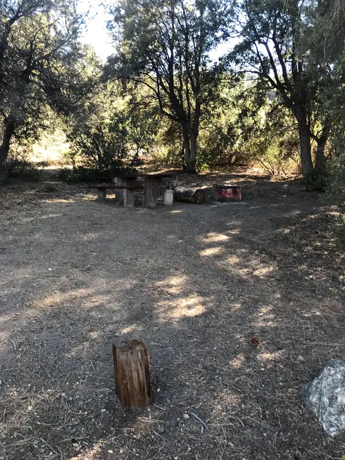 Chuchupate Campground