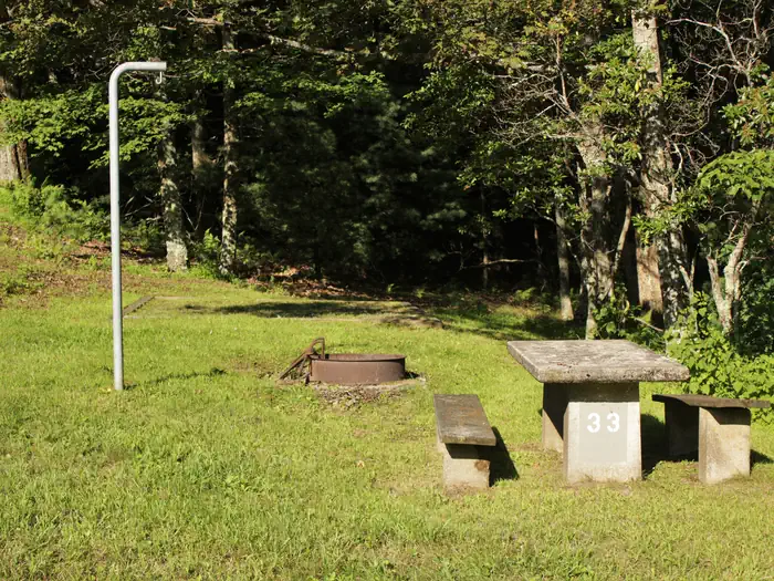 Doughton Park Campground