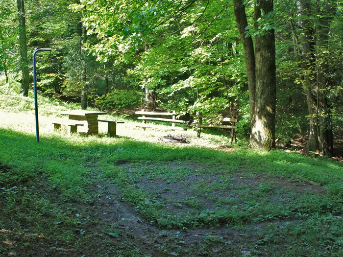 Doughton Park Campground