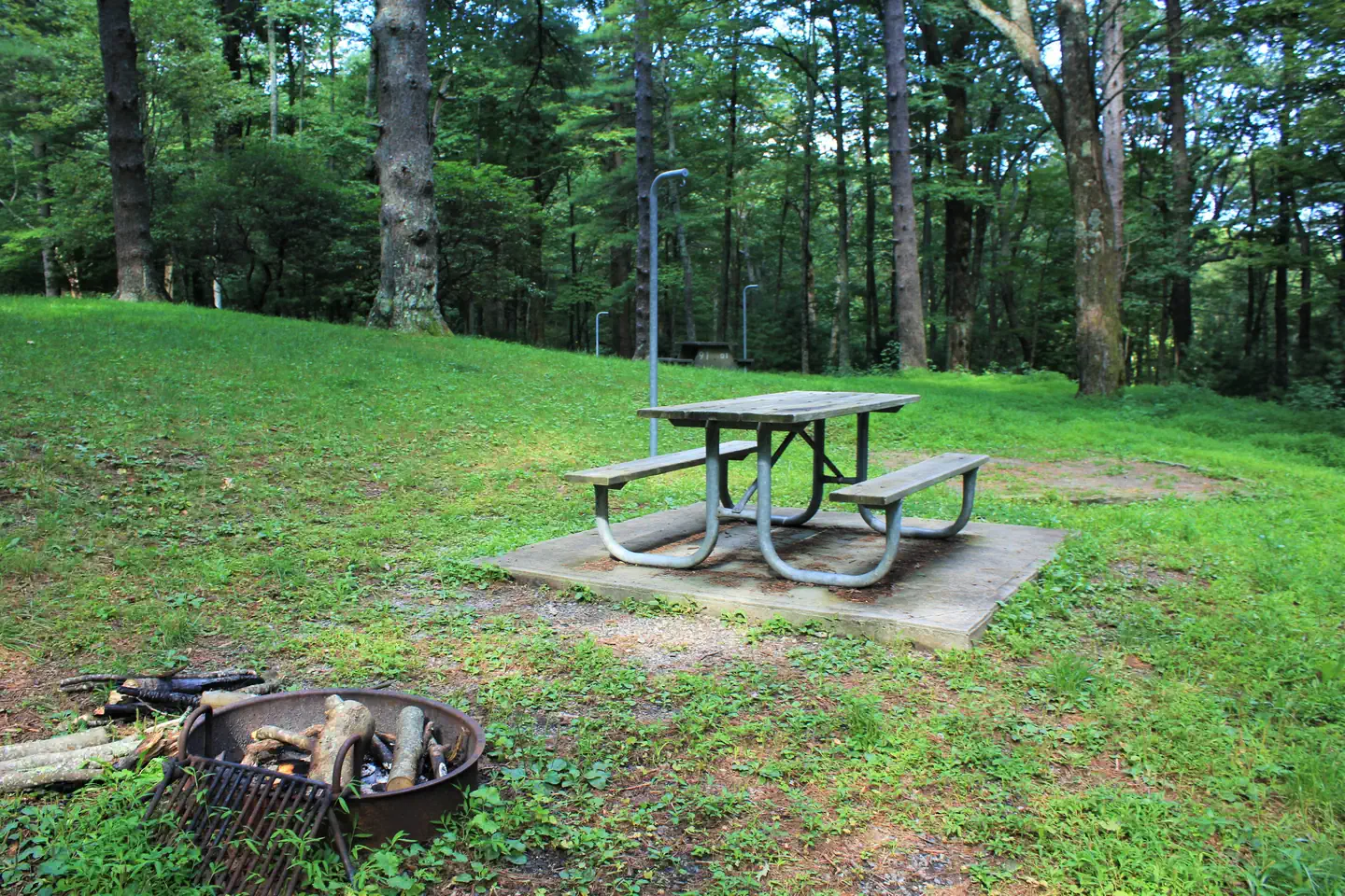Doughton Park Campground