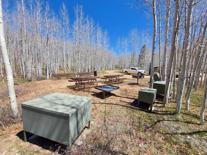 Dixie National Forest Barker Recreation Area