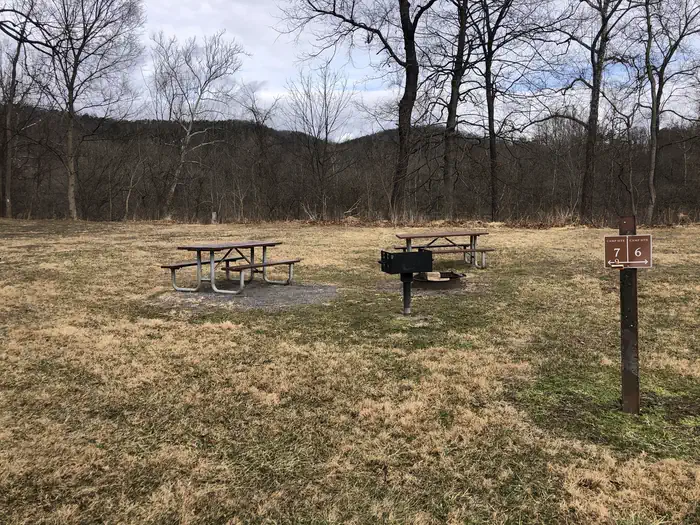 Paw Paw Tunnel Campsite