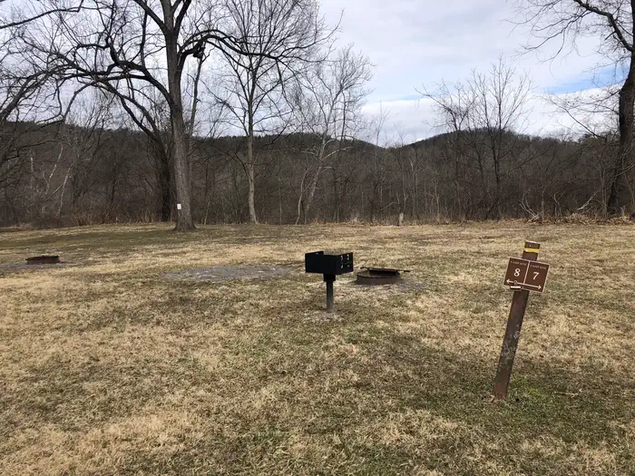 Paw Paw Tunnel Campsite