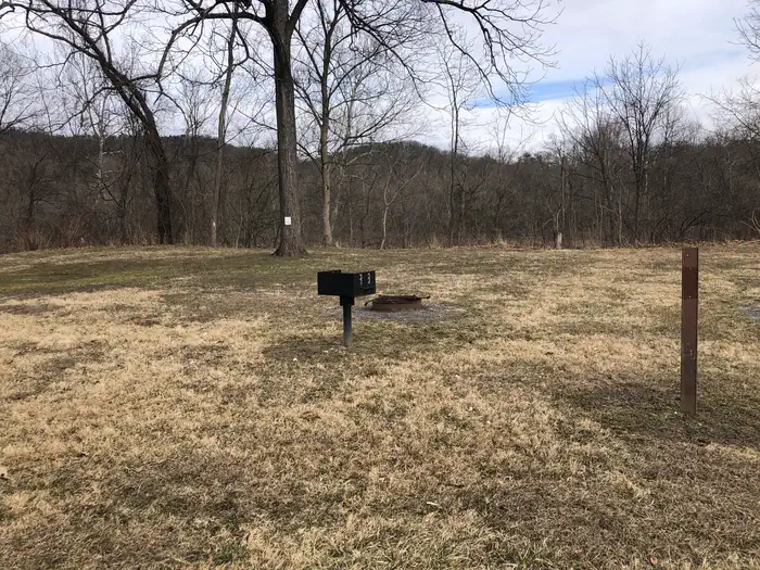 Paw Paw Tunnel Campsite