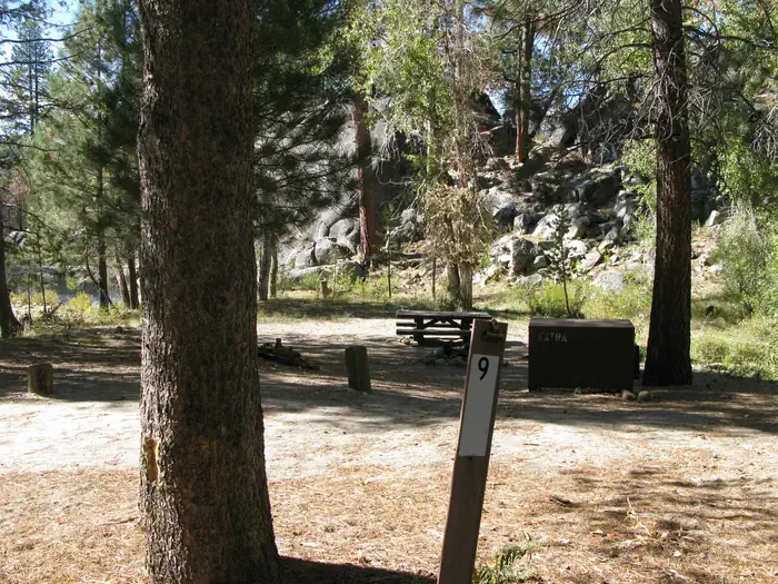 Mono Hot Springs