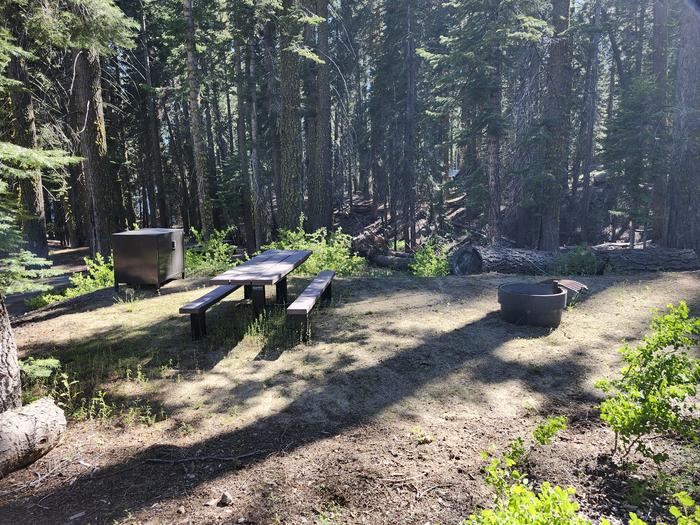 Upper Billy Creek Campground
