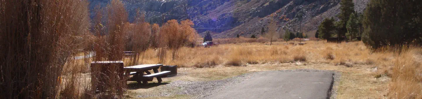 Silver Lake Campground at June Lake
