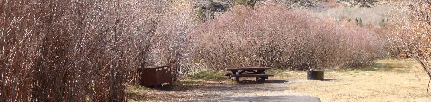 Silver Lake Campground at June Lake