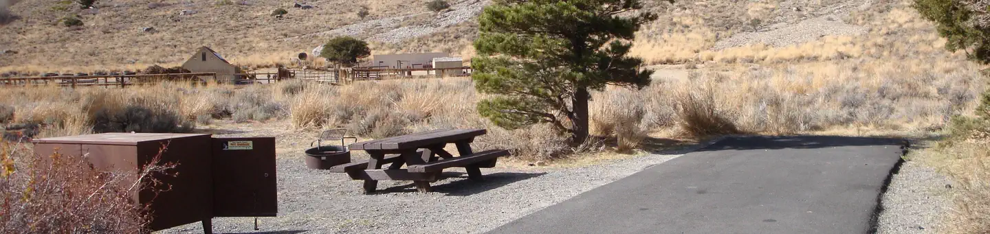 Silver Lake Campground at June Lake