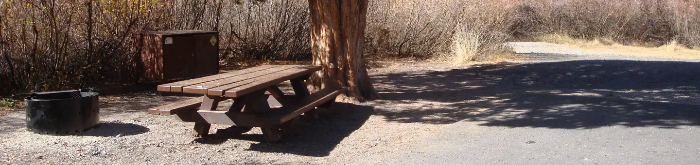 Silver Lake Campground at June Lake