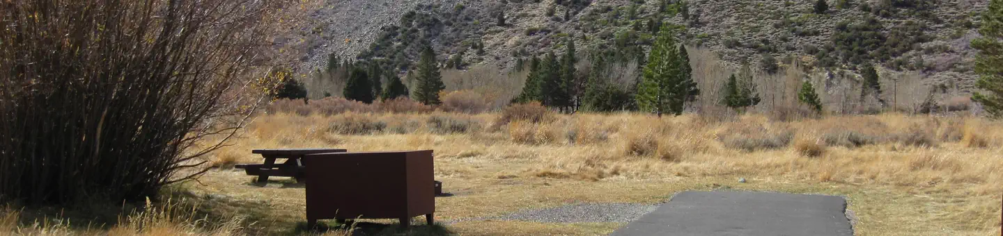 Silver Lake Campground at June Lake